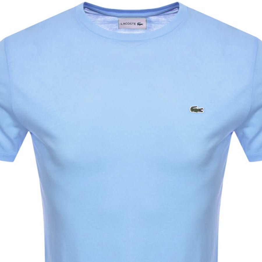 Alternative Image for ProductLacoste Crew Neck T Shirt Blue2